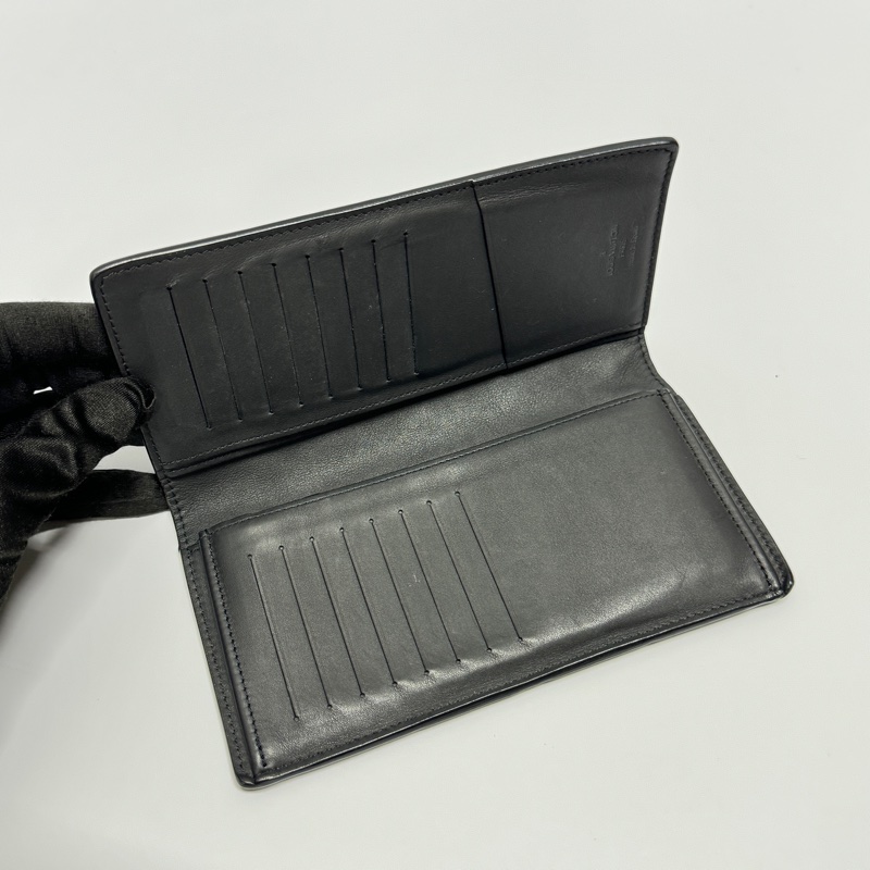 【極新全配🎁】 LV M62900 晶片款 Shadow高級牛皮革 全黑長夾 (專櫃32,700)-7