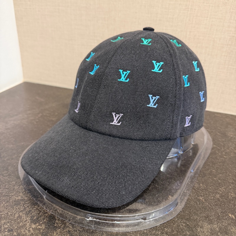 Louis Vuitton 男款牛仔棒球帽鴨舌帽-0