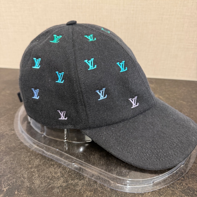 Louis Vuitton 男款牛仔棒球帽鴨舌帽-2