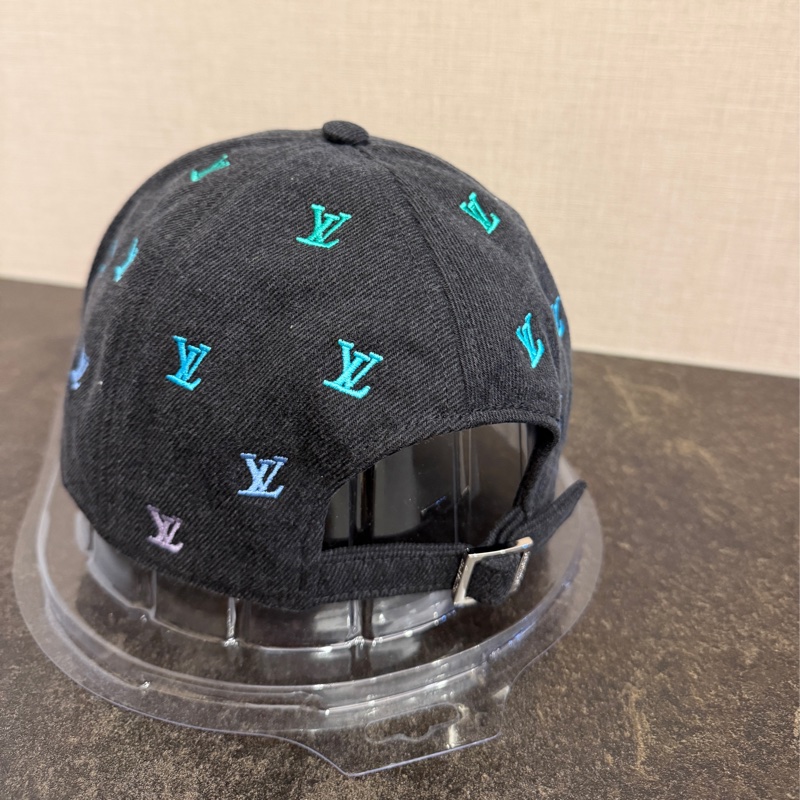 Louis Vuitton 男款牛仔棒球帽鴨舌帽-3