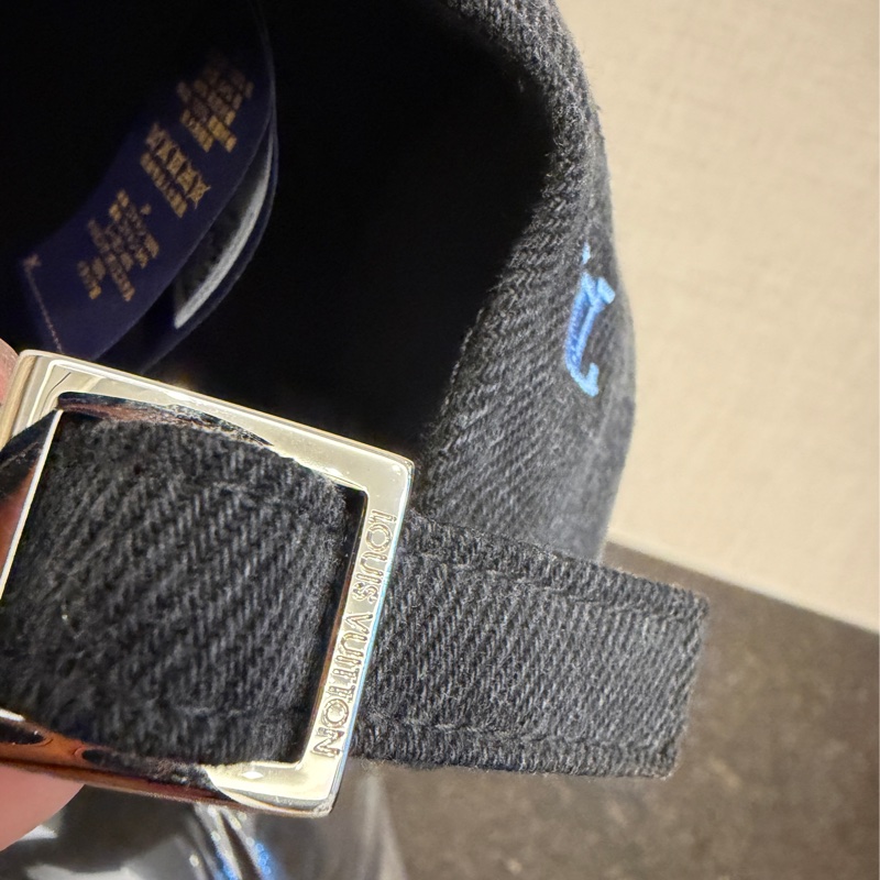 Louis Vuitton 男款牛仔棒球帽鴨舌帽-4