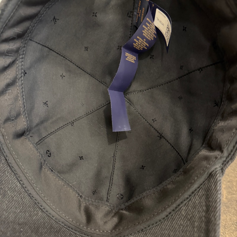 Louis Vuitton 男款牛仔棒球帽鴨舌帽-5