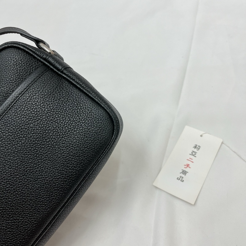 莉亞精品♡Gucci768391 黑logo相機包 二手-12