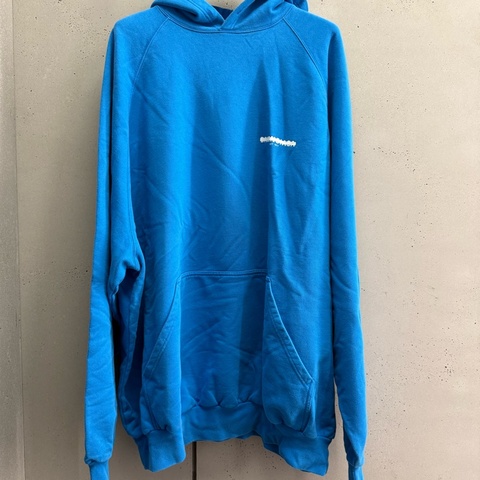 二手藍色Balenciaga帽踢