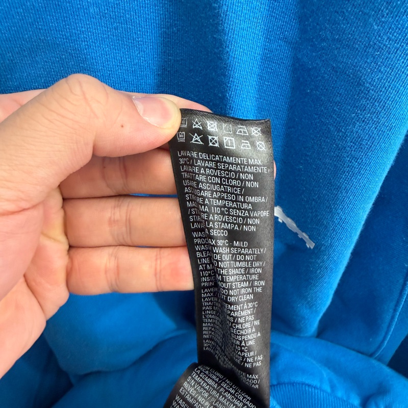 二手藍色Balenciaga帽踢-4