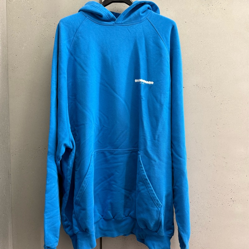 二手藍色Balenciaga帽踢-5