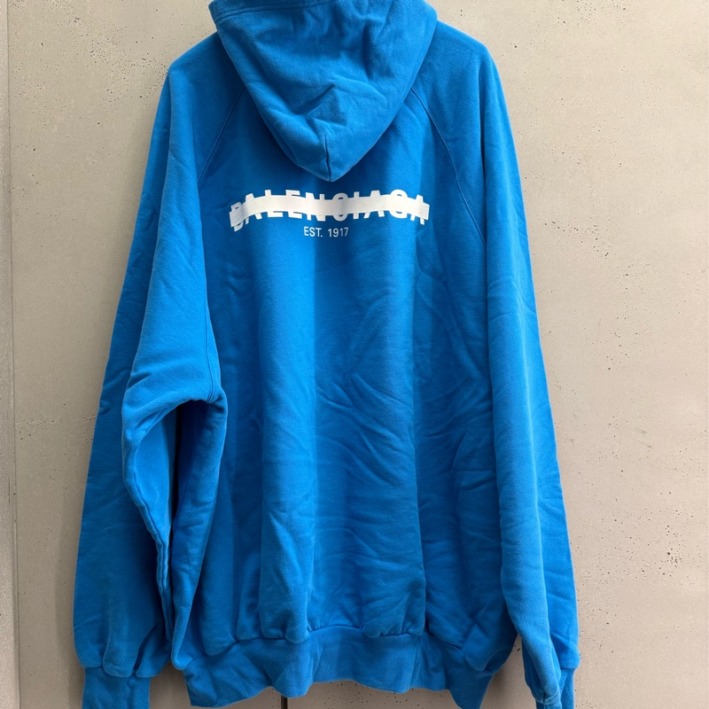 二手藍色Balenciaga帽踢-6