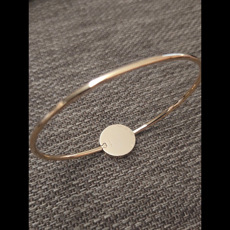 (近新閒置品)寶格麗孔雀石手環-10