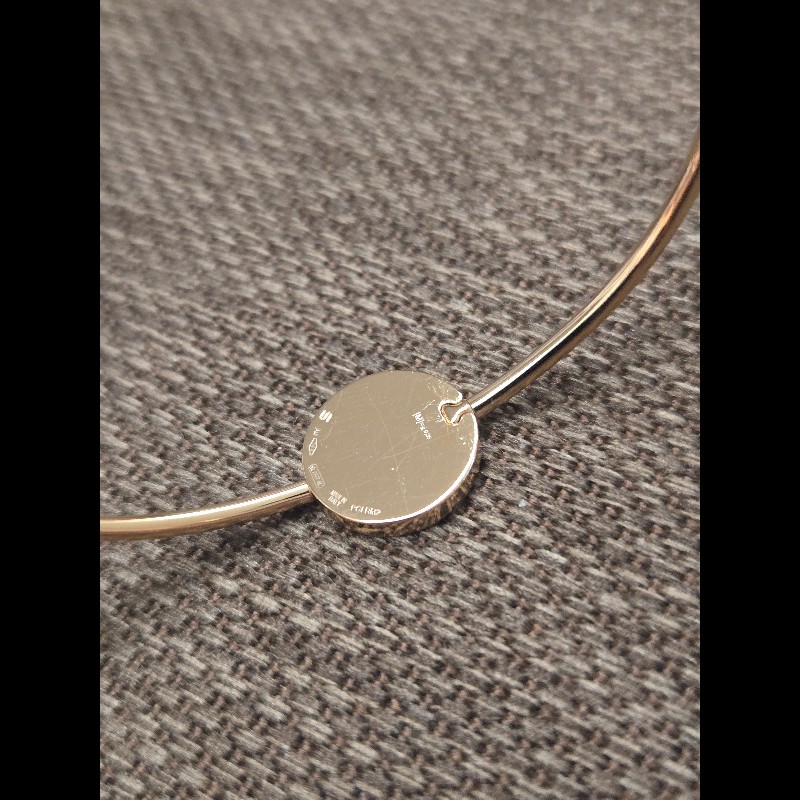 (近新閒置品)寶格麗孔雀石手環-11