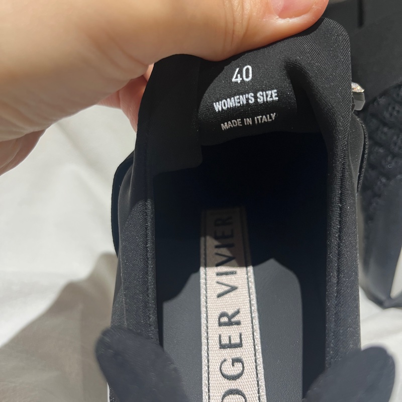 Roger Vivier 經典款式 Viv' Run 水鑽搭扣運動鞋(尺寸：40）-2