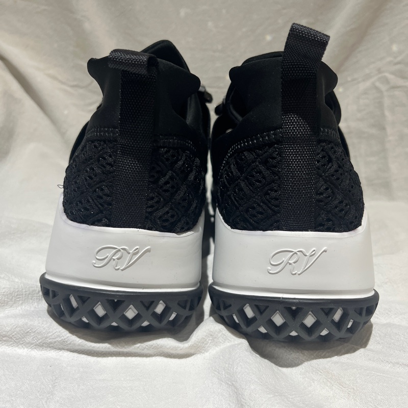 Roger Vivier 經典款式 Viv' Run 水鑽搭扣運動鞋(尺寸：40）-3