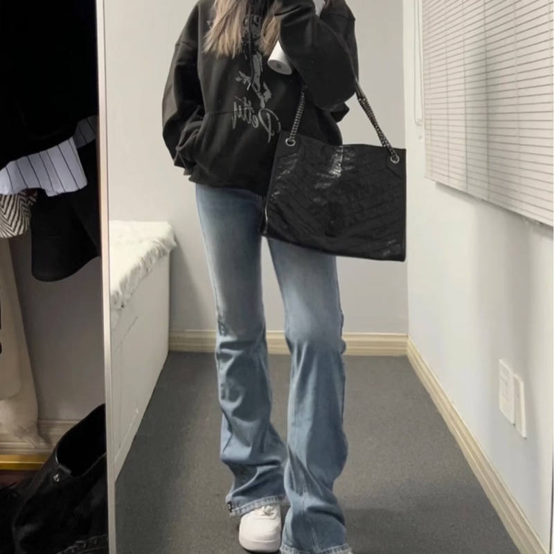 #YSL #聖羅蘭Niki shopping bag 黑銀油蠟牛皮 👜👜-3