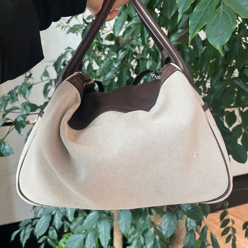 Hermes • Lindy 30 烏木色Swift皮帆布拼接 銀釦 絕版款全網唯一☝🏻-3