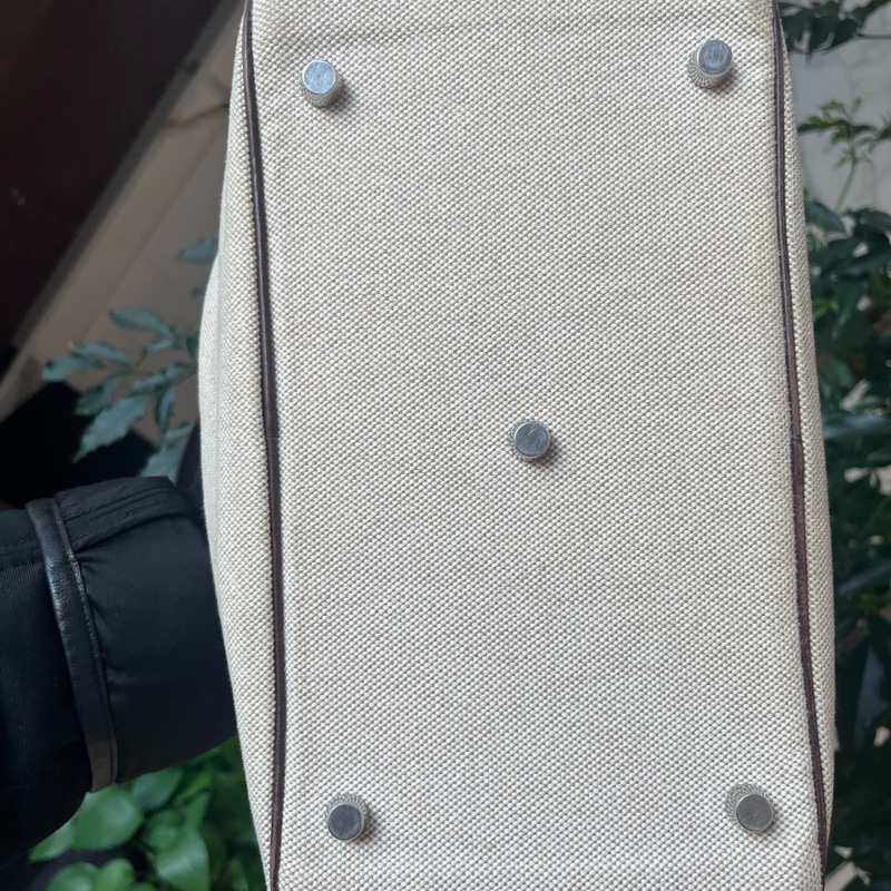 Hermes • Lindy 30 烏木色Swift皮帆布拼接 銀釦 絕版款全網唯一☝🏻-7