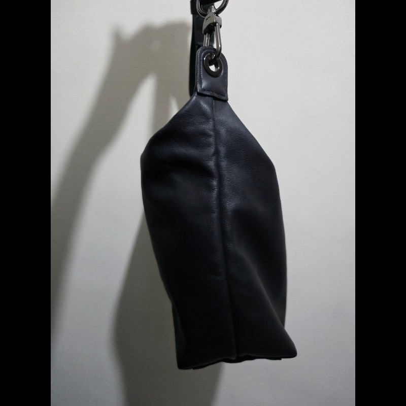 LongChamp Hobo Bag (Black)-2