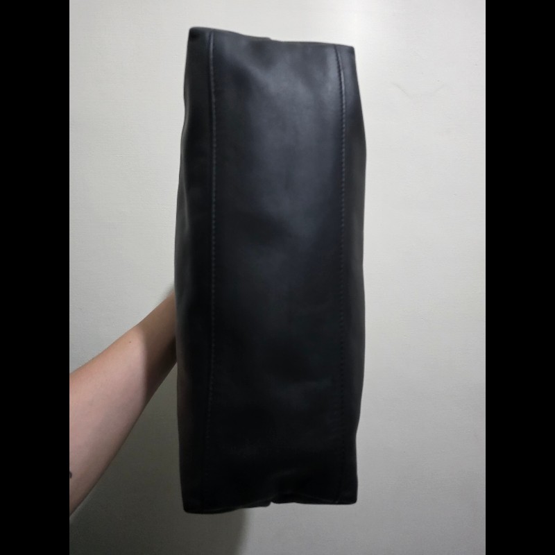 LongChamp Hobo Bag (Black)-5