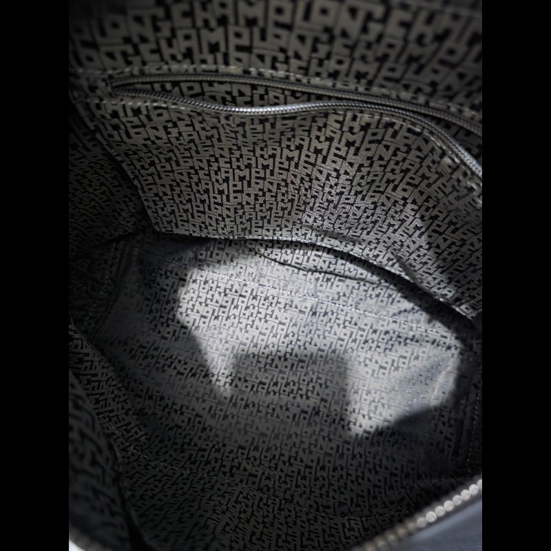 LongChamp Hobo Bag (Black)-7