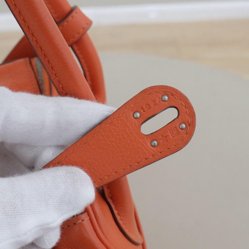 Hermes • Lindy 26 火焰橙銀釦 Evercolor皮 全網最低☝🏻-6