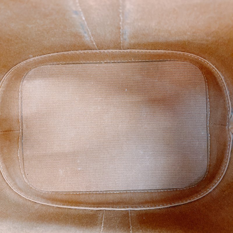 MS0592 Celine 思琳/塞琳 凱旋門 水桶包 斜背 單肩 可調節 硬帆布 牛皮 白色 金扣 Triomphe Bucket Small Calfskin and Canvas White x GHW-16