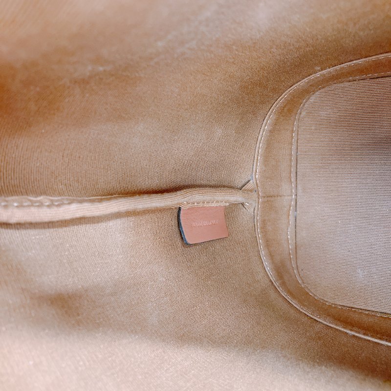 MS0592 Celine 思琳/塞琳 凱旋門 水桶包 斜背 單肩 可調節 硬帆布 牛皮 白色 金扣 Triomphe Bucket Small Calfskin and Canvas White x GHW-18