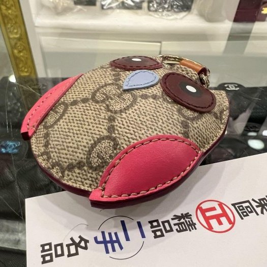 東區正精品㊣GUCCI 821813 近全新貓頭鷹吊飾公仔吊飾鑰匙圈掛飾吊飾 RZ6332-6