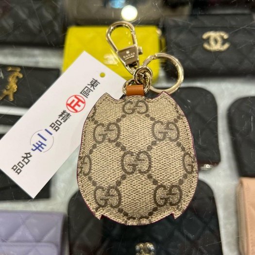 東區正精品㊣GUCCI 821813 近全新貓頭鷹吊飾公仔吊飾鑰匙圈掛飾吊飾 RZ6332-7