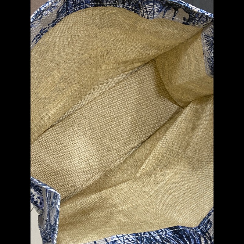 Christian Dior 地圖×星星×動物 托特包 手提包 大尺寸-3