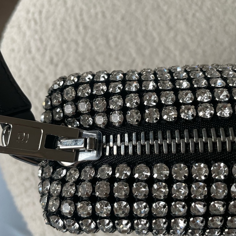 99新 alexanderwang大王水鑽包 尺寸約17×7×10cm 無附件-6
