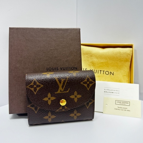 【全新品🎁】 LV Monogram 複雜重工藝多夾層 經典老花短夾 （專櫃28,000）