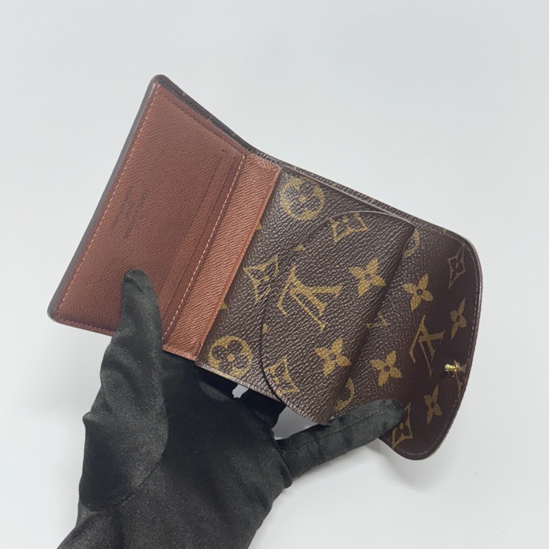 【全新品🎁】 LV Monogram 複雜重工藝多夾層 經典老花短夾 (專櫃28,000)-8