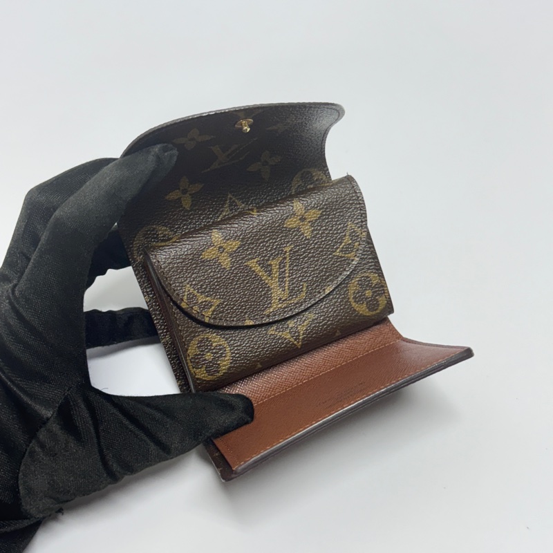 【全新品🎁】 LV Monogram 複雜重工藝多夾層 經典老花短夾 (專櫃28,000)-10