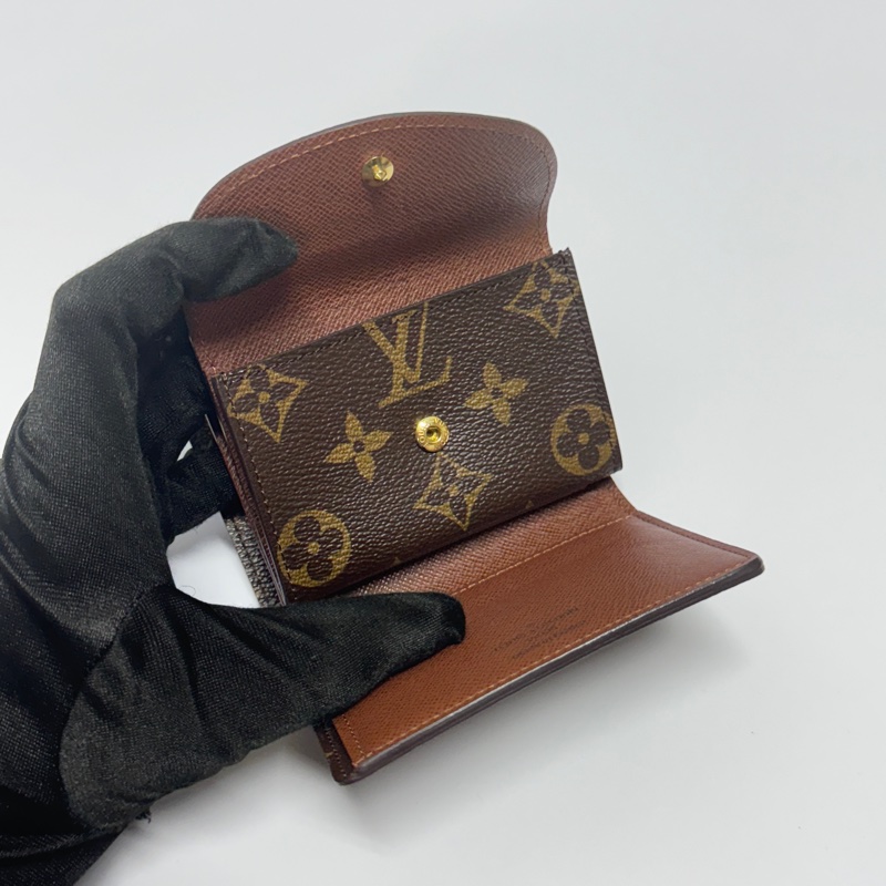 【全新品🎁】 LV Monogram 複雜重工藝多夾層 經典老花短夾 (專櫃28,000)-14