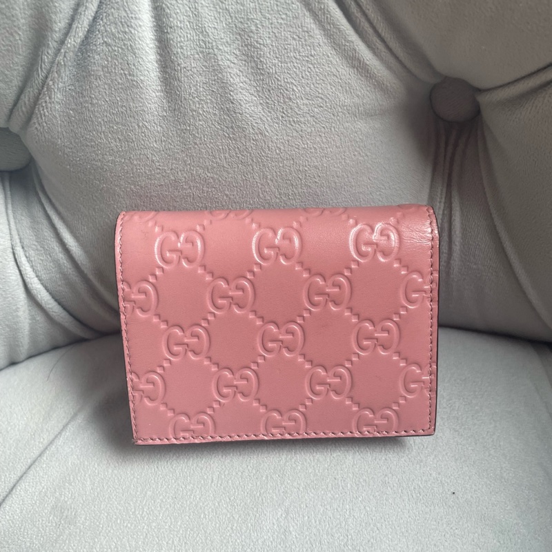 98新 Gucci小錢包卡包 日本限定款 無附件-1