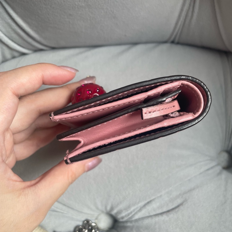 98新 Gucci小錢包卡包 日本限定款 無附件-4