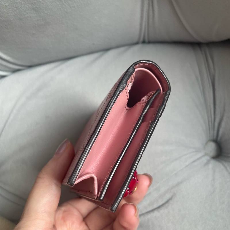 98新 Gucci小錢包卡包 日本限定款 無附件-5
