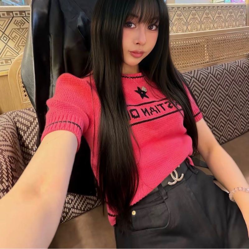 CHANEL 香奈兒 Logo牛皮 皮帶 女款 黑色 寬3CM-5