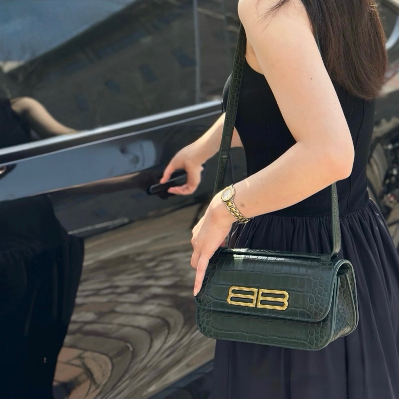 Balenciaga gossip ( Green )-3