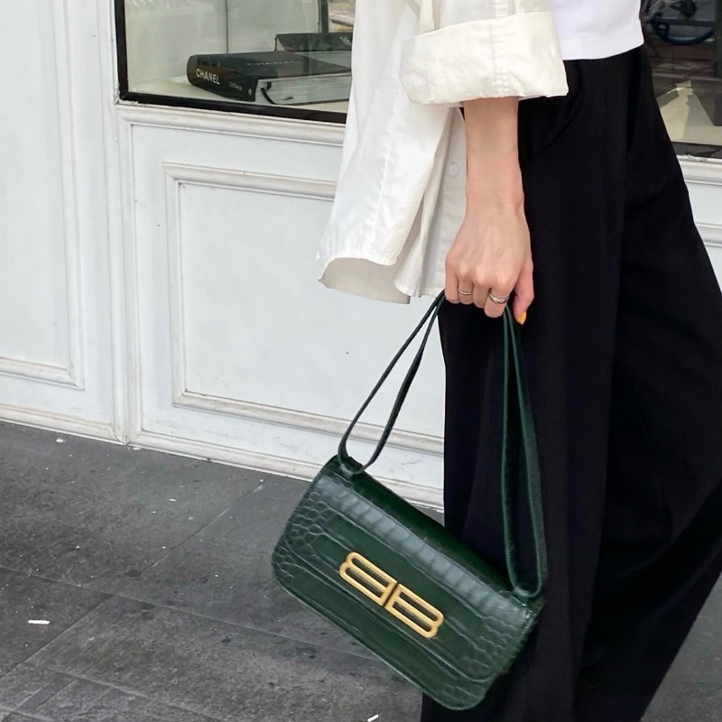 Balenciaga gossip ( Green )-4