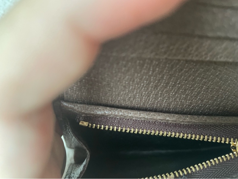 99新 GUCCI古馳 Ophidia老花Logo錢包卡包 尺寸11×8×3-6