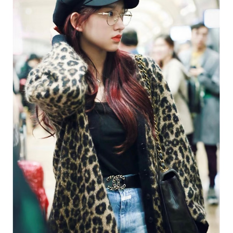 CHANEL菱格紋 牛皮皮帶 女款 Jennie 同款-3