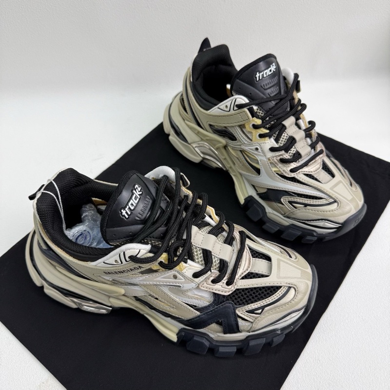 Balenciaga巴黎世家 Track 2.0 生活休閒鞋 黑棕 36碼-2
