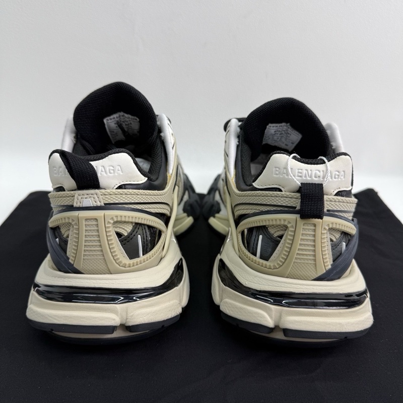 Balenciaga巴黎世家 Track 2.0 生活休閒鞋 黑棕 36碼-4