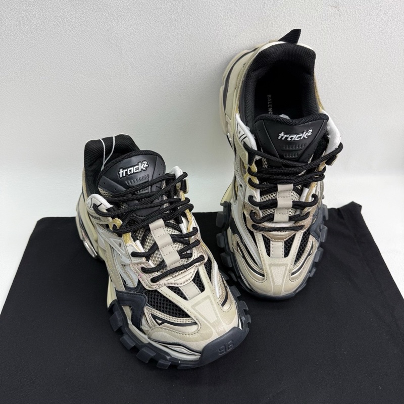 Balenciaga巴黎世家 Track 2.0 生活休閒鞋 黑棕 36碼-7