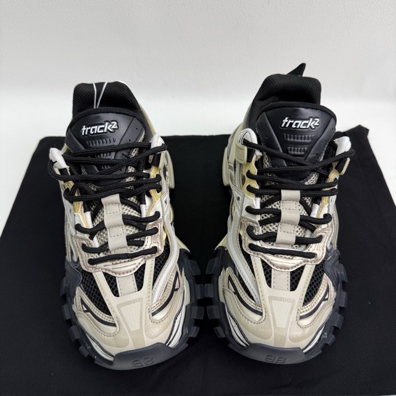 Balenciaga巴黎世家 Track 2.0 生活休閒鞋 黑棕 36碼-8