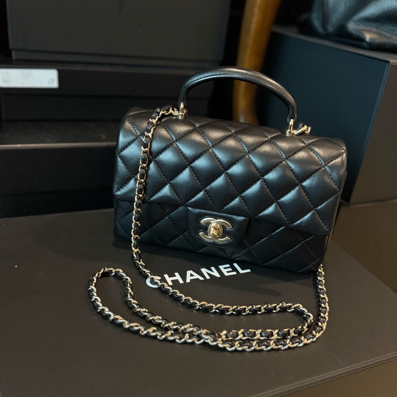 CHANEL handle cf 超級美 有購證 【超級新】-0