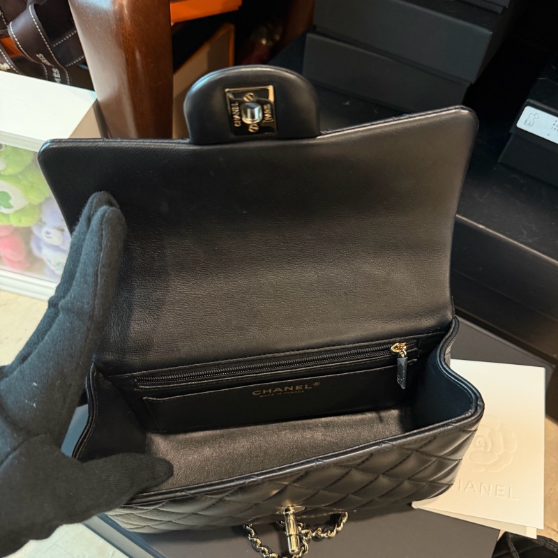 CHANEL handle cf 超級美 有購證 【超級新】-5