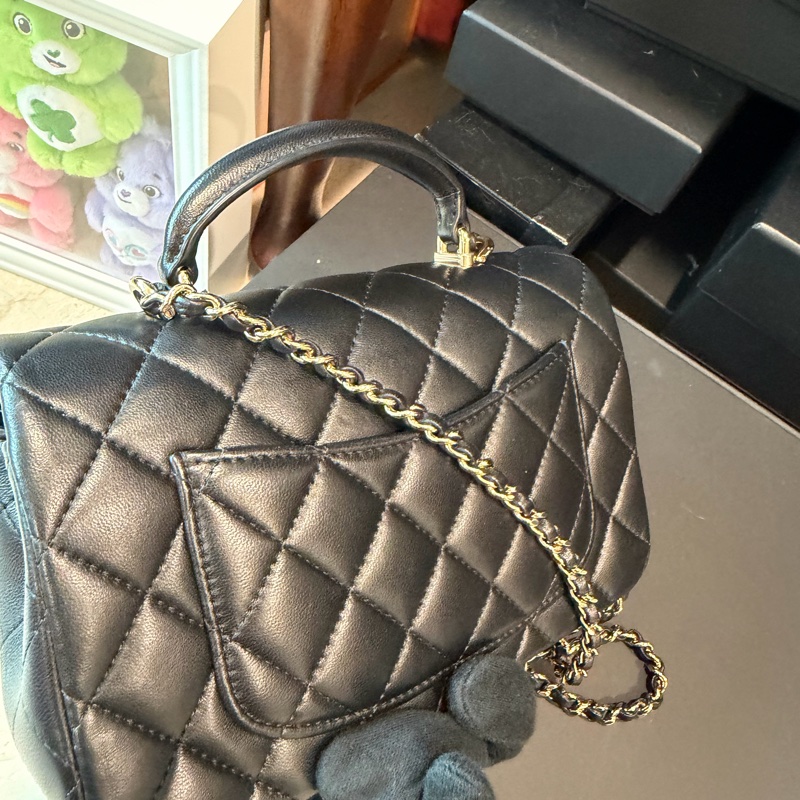 CHANEL handle cf 超級美 有購證 【超級新】-11