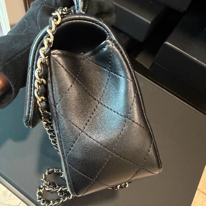 CHANEL handle cf 超級美 有購證 【超級新】-16