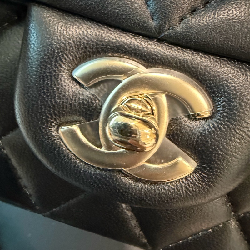 CHANEL handle cf 超級美 有購證 【超級新】-17