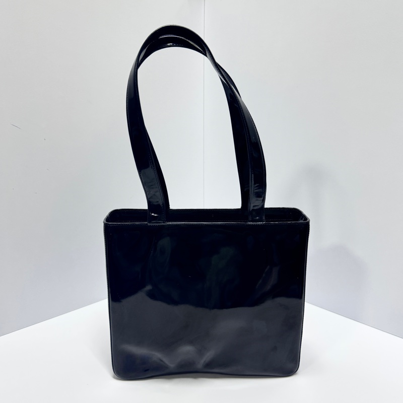 【CHANEL💃】 Chanel “So Black” 全黑黑武士 肩背包 (專櫃18萬!)-1